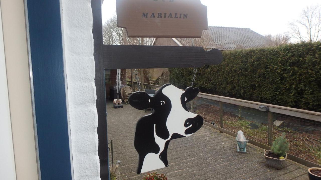 Wijdewormer B&B Marialin מראה חיצוני תמונה